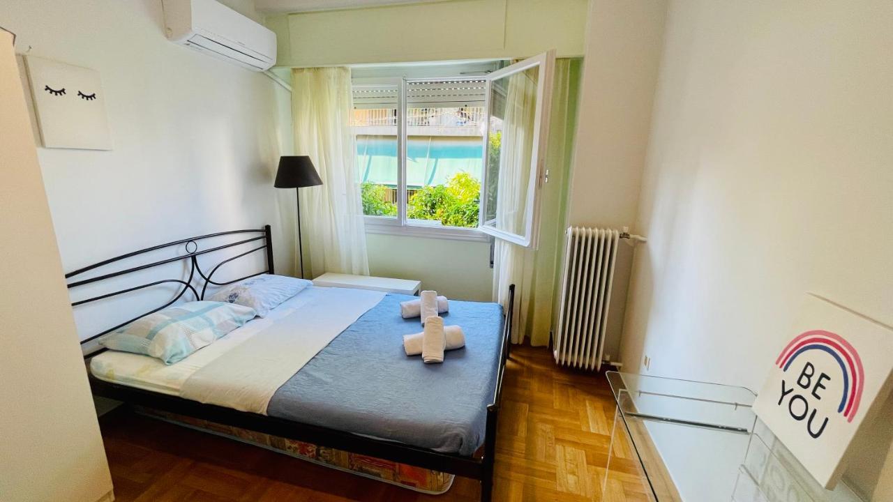 70M2 Apartment 4 Mins From Athens Central Station! Экстерьер фото