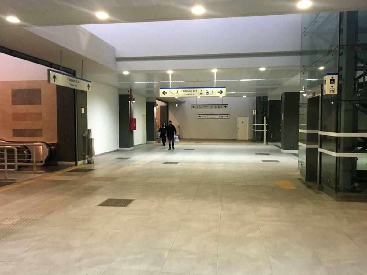 70M2 Apartment 4 Mins From Athens Central Station! Экстерьер фото