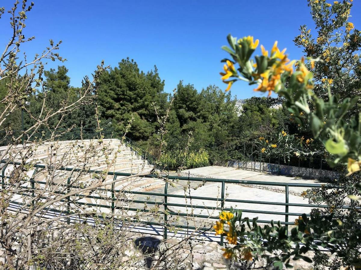 70M2 Apartment 4 Mins From Athens Central Station! Экстерьер фото