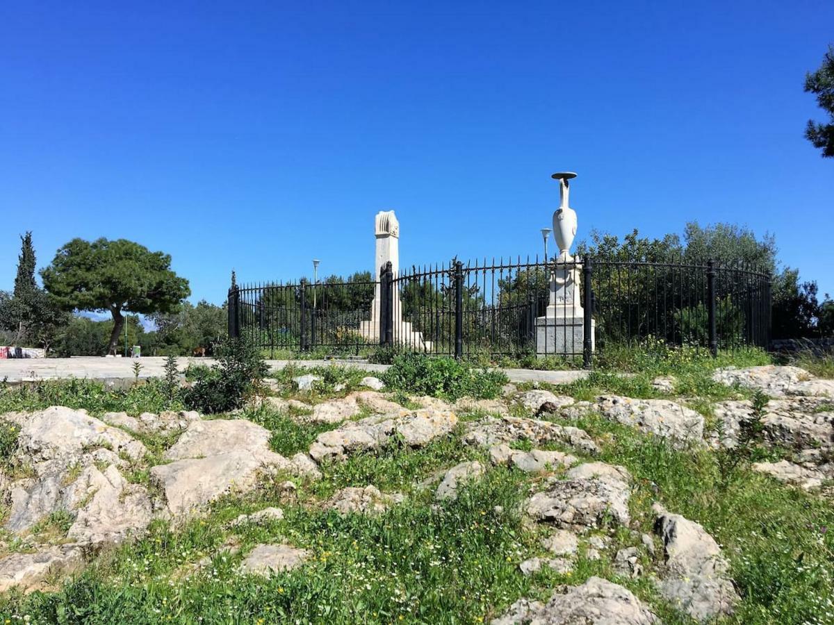 70M2 Apartment 4 Mins From Athens Central Station! Экстерьер фото